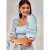 Blusa lastex.Cód.34687 - comprar online