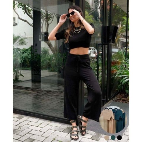 Conjunto Tricot.Cód.34934