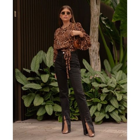 Calça Skinny.Cód.35096
