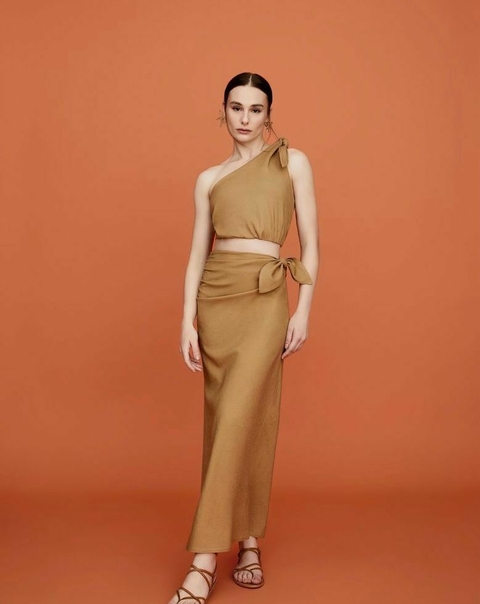 Conjunto Linho.Cód.36646/47