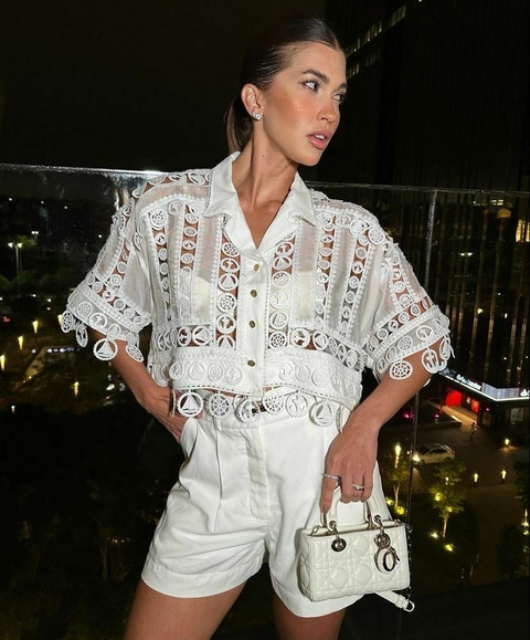 Conjunto Renda.Cód.834SAL