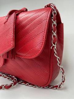 Bolsa Camila vermelha - Kaktos Store