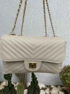 Bolsa Camila Off White