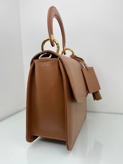 Bolsa Valentina Caramelo