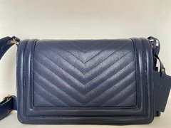 Bolsa Paula Azul Marinho - Kaktos Store