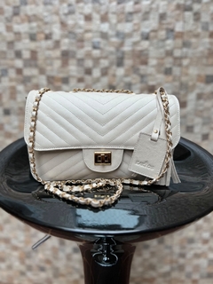 Bolsa Camila Off White