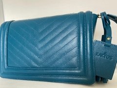 Bolsa Paula Azul Cobalto - Kaktos Store