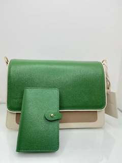 Imagem do Bolsa Janaina Verde Bandeira