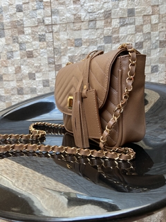 Bolsa Dani Caramelo - loja online