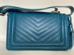 Bolsa Paula Azul Cobalto na internet