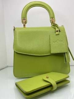 Bolsa Valentina Lima - Kaktos Store