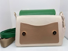 Bolsa Janaina Verde Bandeira - loja online