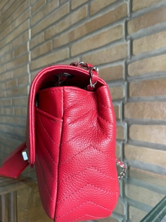 Bolsa Camila vermelha