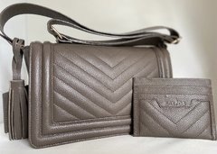 Bolsa Paula Concreto - comprar online