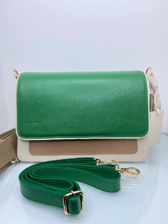 Bolsa Janaina Verde Bandeira - comprar online