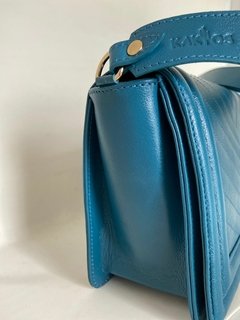 Bolsa Paula Azul Cobalto