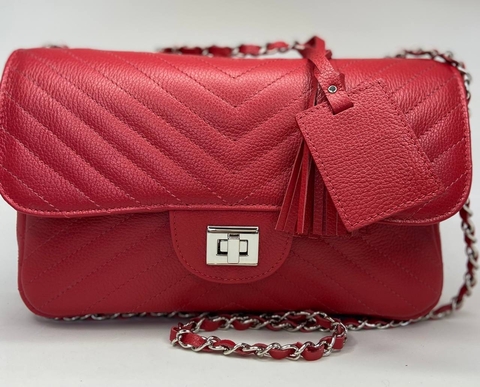 Bolsa Camila vermelha