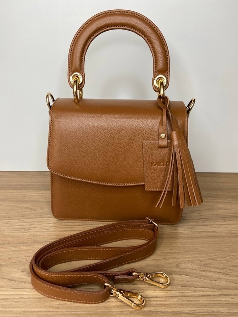 Bolsa Valentina Caramelo