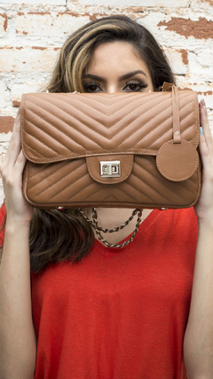 Imagem do Bolsa Camila Caramelo