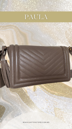 Bolsa Paula Concreto