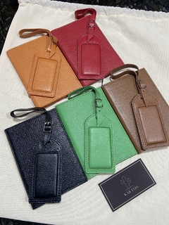 Imagem do Kit Travel (Porta Passaporte + TAG Mala)