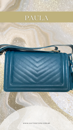 Bolsa Paula Azul Cobalto