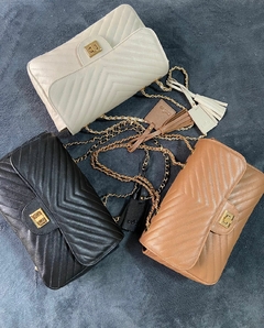 Bolsa Camila Caramelo - loja online