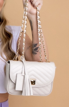 Bolsa Dani Off White