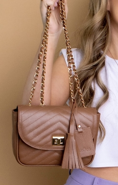 Bolsa Dani Caramelo
