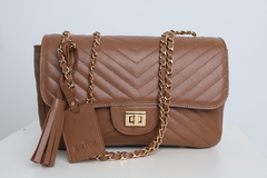 Bolsa Camila Caramelo - comprar online