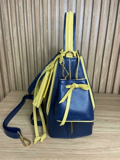 Bolsa Stella Marinho com Amarelo - comprar online