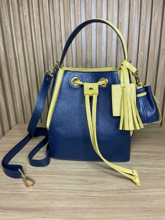 Bolsa Stella Marinho com Amarelo