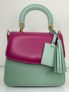 Bolsa Valentina Menta/Rosa - loja online