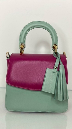 Bolsa Valentina Menta/Rosa - Kaktos Store