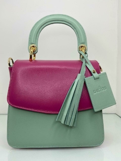 Imagem do Bolsa Valentina Menta/Rosa