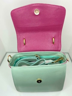 Bolsa Valentina Menta/Rosa na internet