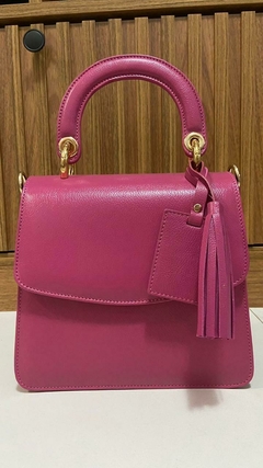Bolsa Valentina Fúcsia