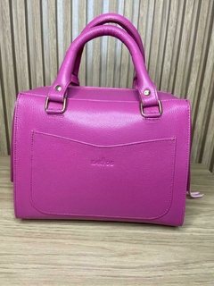 Bolsa Karen Fúcsia com Rosa na internet