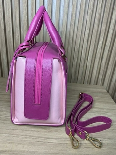 Bolsa Karen Fúcsia com Rosa - comprar online