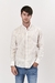 Camisa PHIL Cuadros Cuello Mao Tostado