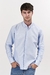 Camisa PHIL Cuello Mao Celeste