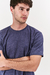 Remera EDDIE azul - comprar online