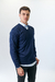 Sweater JAGGER Escote V Azul