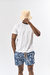 Short Otto Estampado JUNGLE Azul