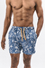 Short Otto Estampado JUNGLE Azul - comprar online