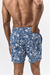Short Otto Estampado JUNGLE Azul en internet
