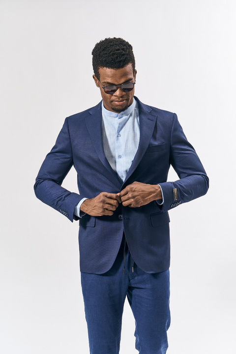 Saco CASSINO Slim Fit Azul