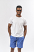 Bermuda Lino AZULINO - comprar online