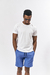 Bermuda Lino AZUL marino - tienda online