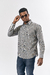 CAMISA JAZZ CUADRILLE LINO - Mr Otto